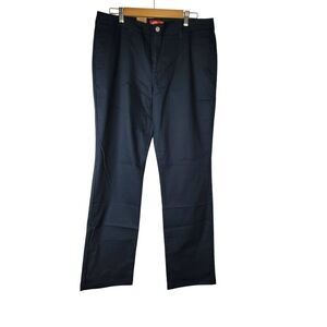 Dickies Blue Straight Leg Mid Rise Pants 15/32 Junior